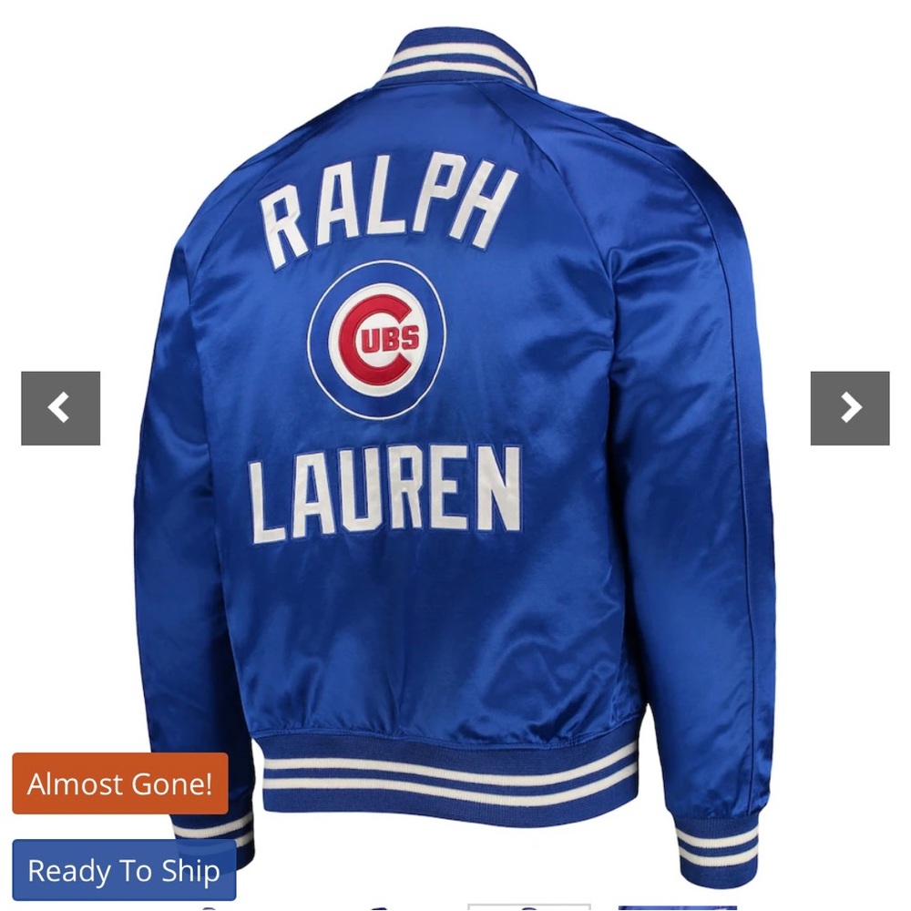 Ralph Lauren x MLB Cubs Team Varsity